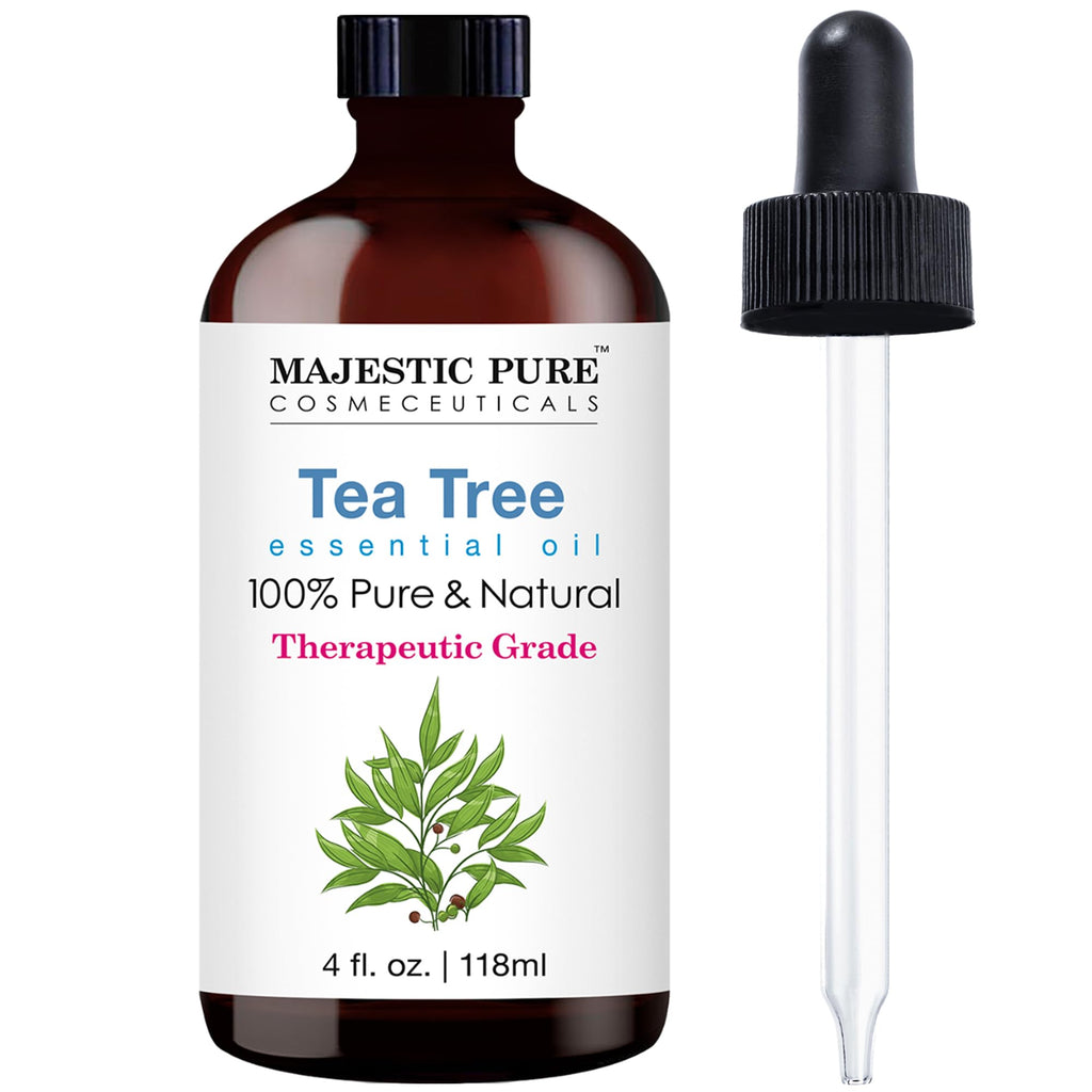 VERO Tea Tree Essential Oil — 100% Pure & Natural, 4 fl oz (118 ml)